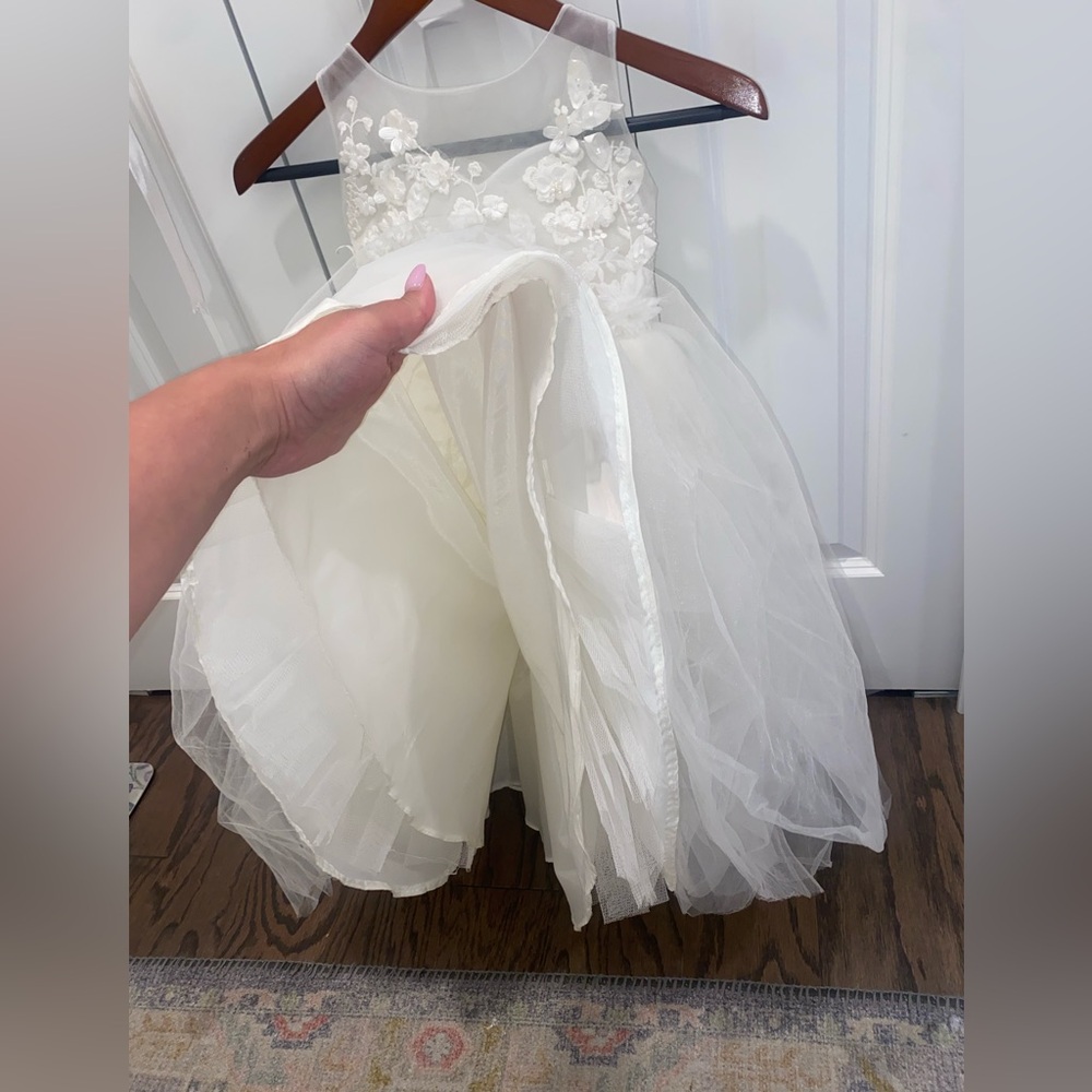 2T Flower Girl Set- Custom Made - Picture 5 of 10